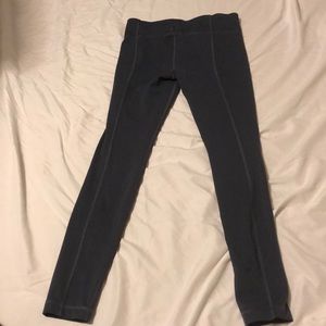 Under armor running tights size small